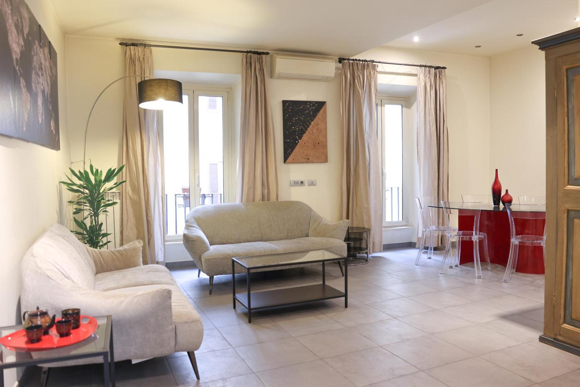 Domus Superior Banchi Nuovi - Navona Pl. - Pantheon Appartement